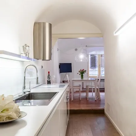 Daire Splendido Loft Nel Centro Antico *